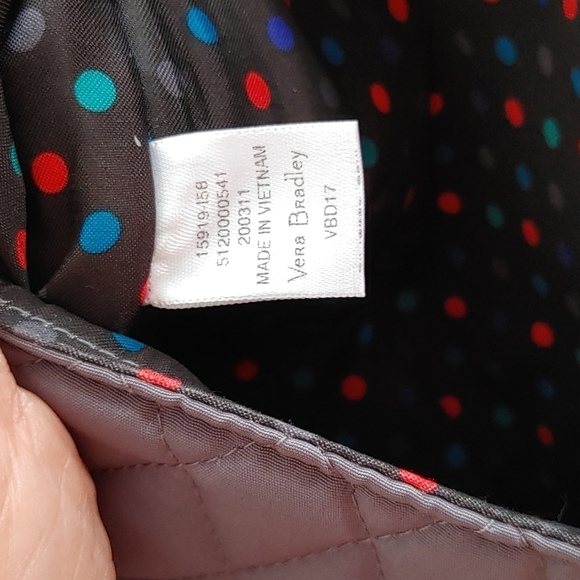 💚Vera Bradley small Quilted crossbody bag - Picture 6 of 11